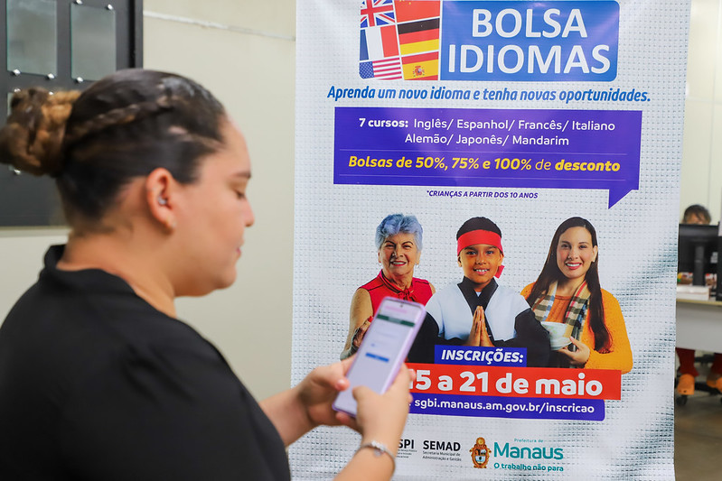 bolsas de estudo gratuitas em Manaus 2025