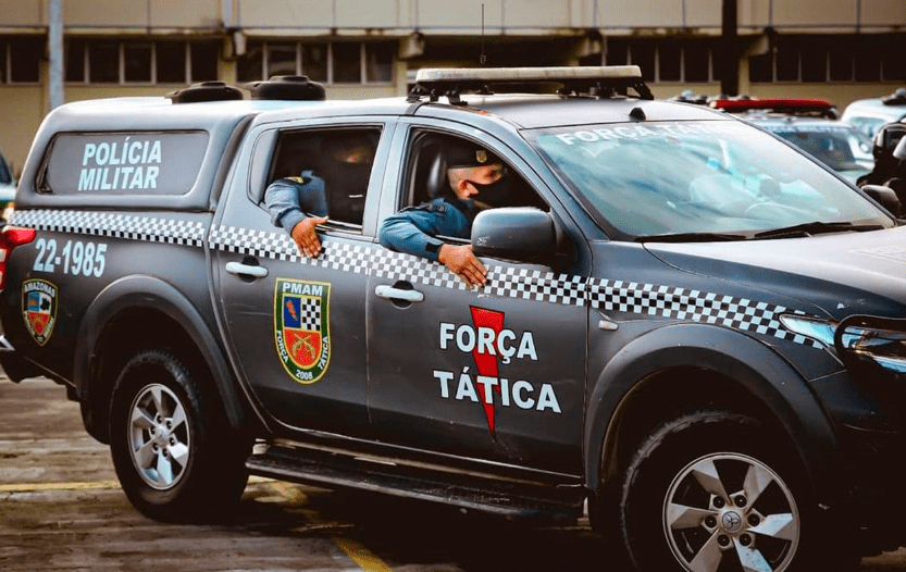 Polícia Militar do Amazonas apreende sete armas e mais de 1 quilo de drogas em operações da Força Tática