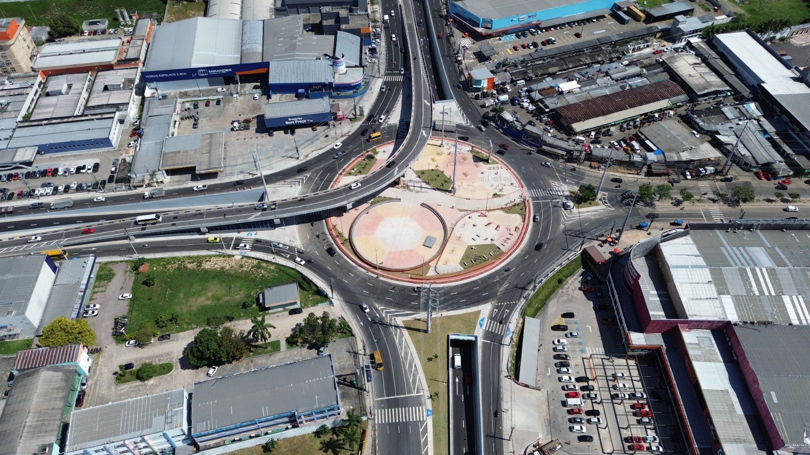 Novo Complexo Viário Rei Pelé revoluciona mobilidade na zona Leste de Manaus e recebe aprovação popular