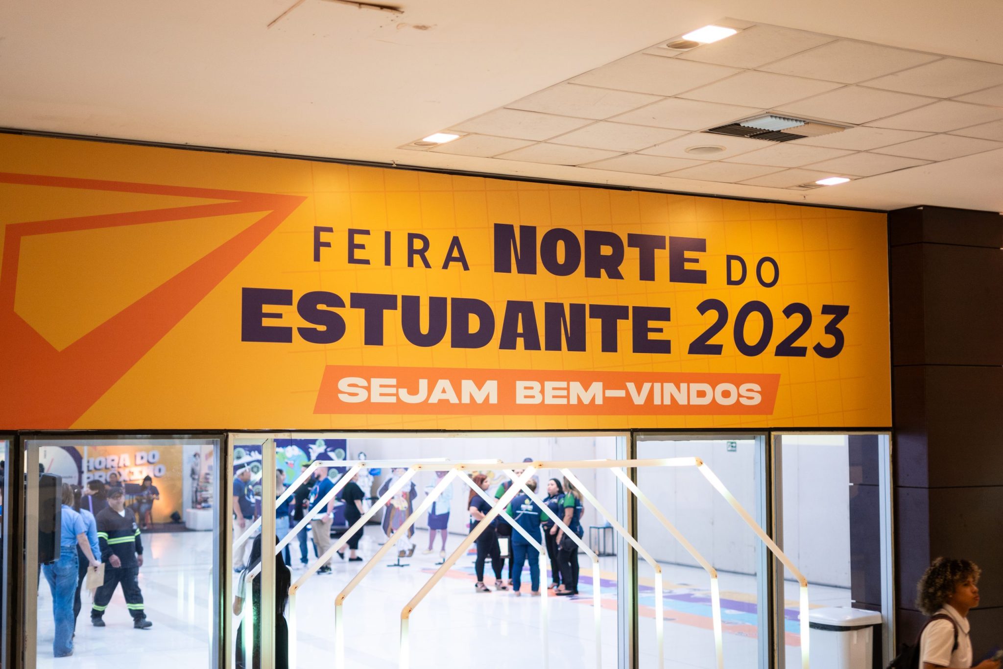 Feira Norte do Estudante reúne instituições de ensino e apresenta caminhos para carreira profissional