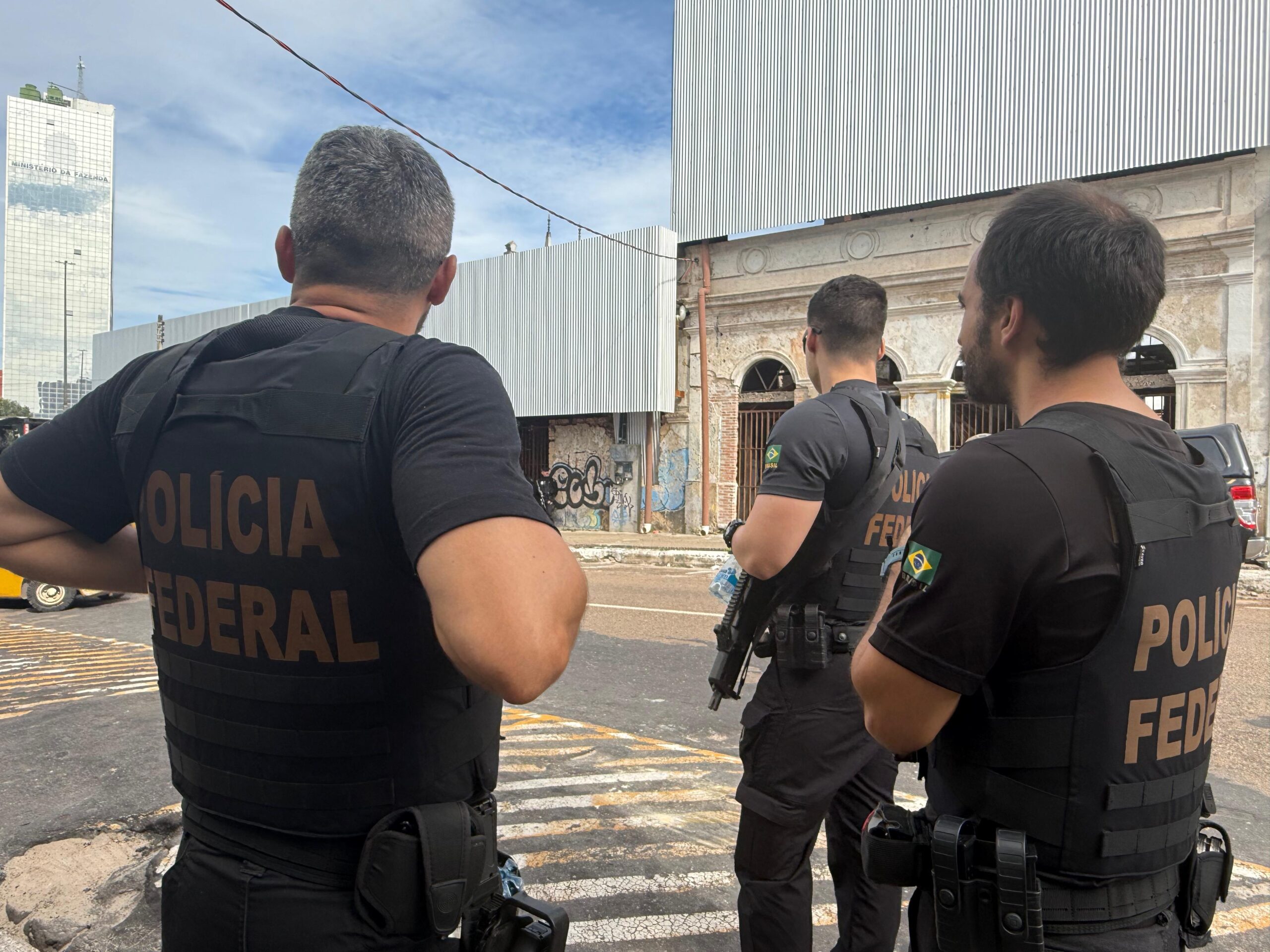 PF realiza escolta de valores em Manaus