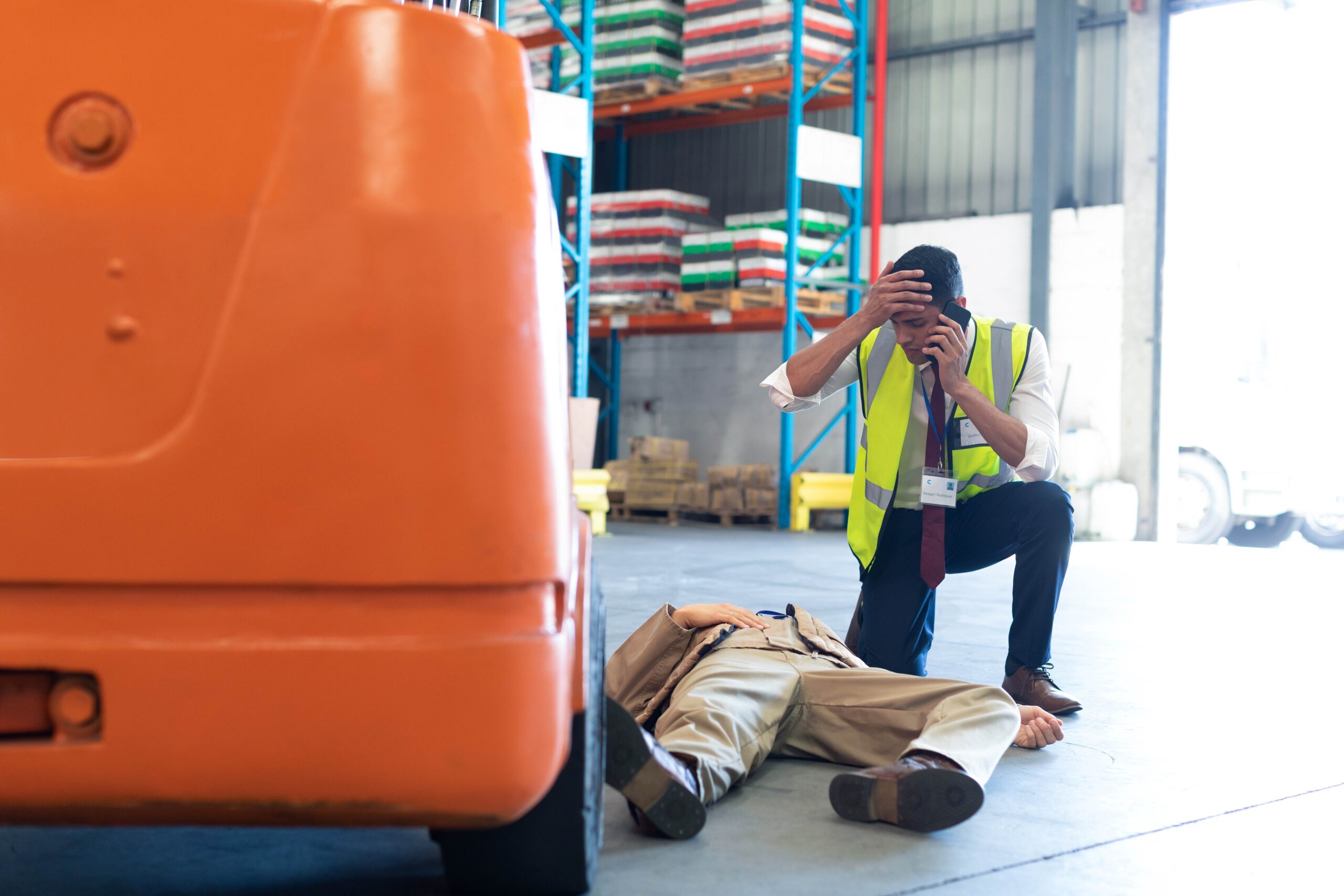 Impactos contra pessoas se tornam a principal causa de acidentes de trabalho