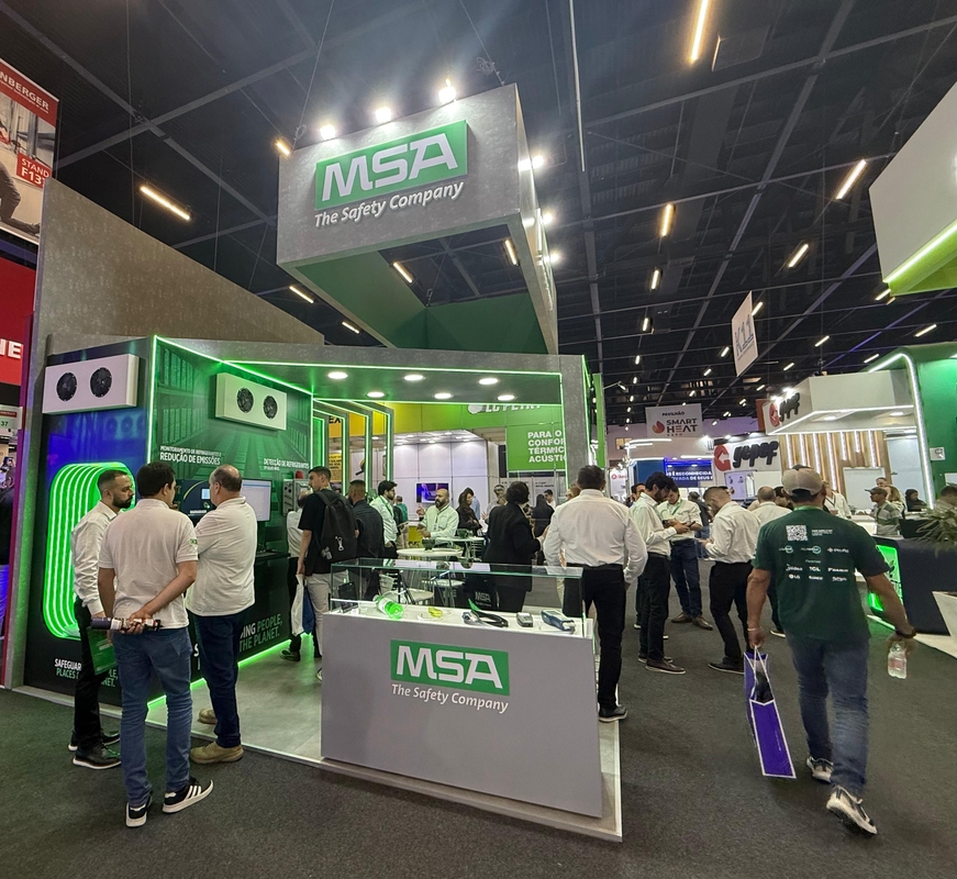 MSA Safety lança soluções HVAC-R na Febrava 2025