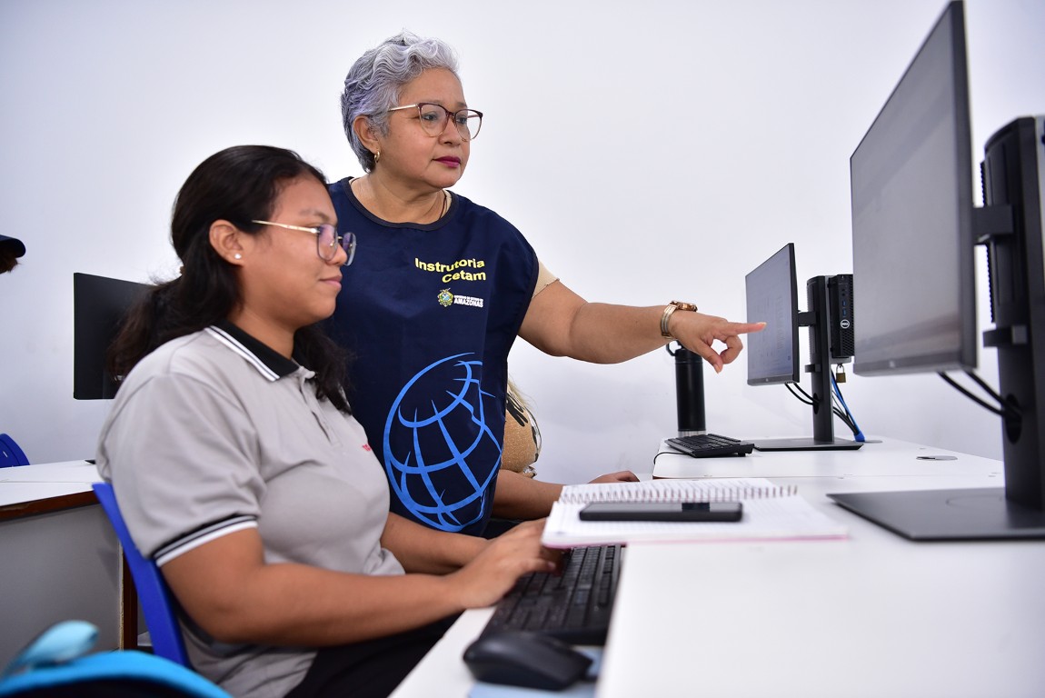 Cetam abre 5,7 mil vagas em cursos técnicos e lança 1º curso de inteligência artificial