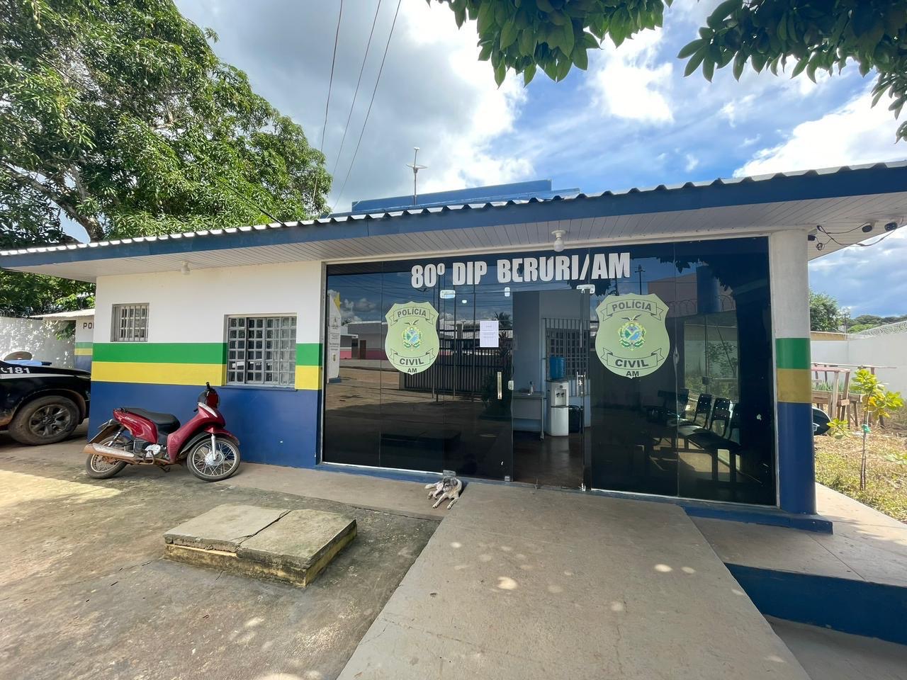 Polícia prende homem por estupro de vulnerável de crianças, em Beruri