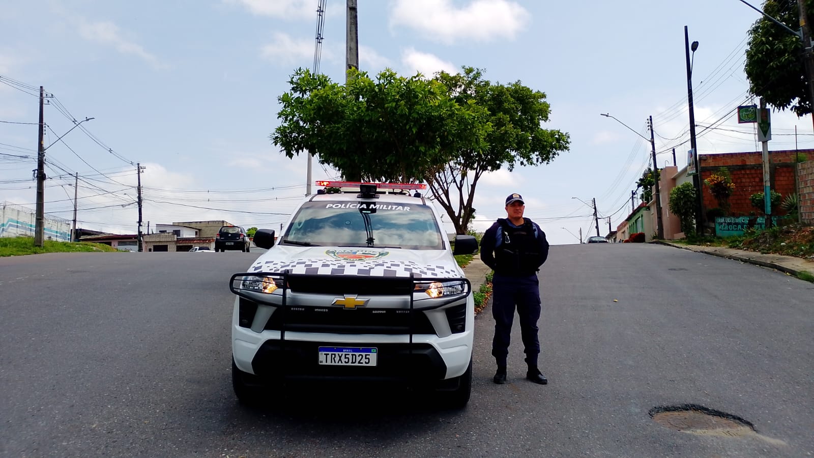 Polícia Militar do Amazonas resgata três crianças vítimas de abandono em Manaus
