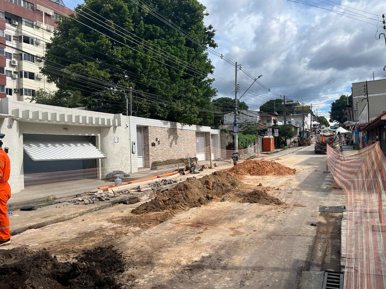 Ageman multa Águas de Manaus em R$ 313 mil por falhas em obra no Vieiralves