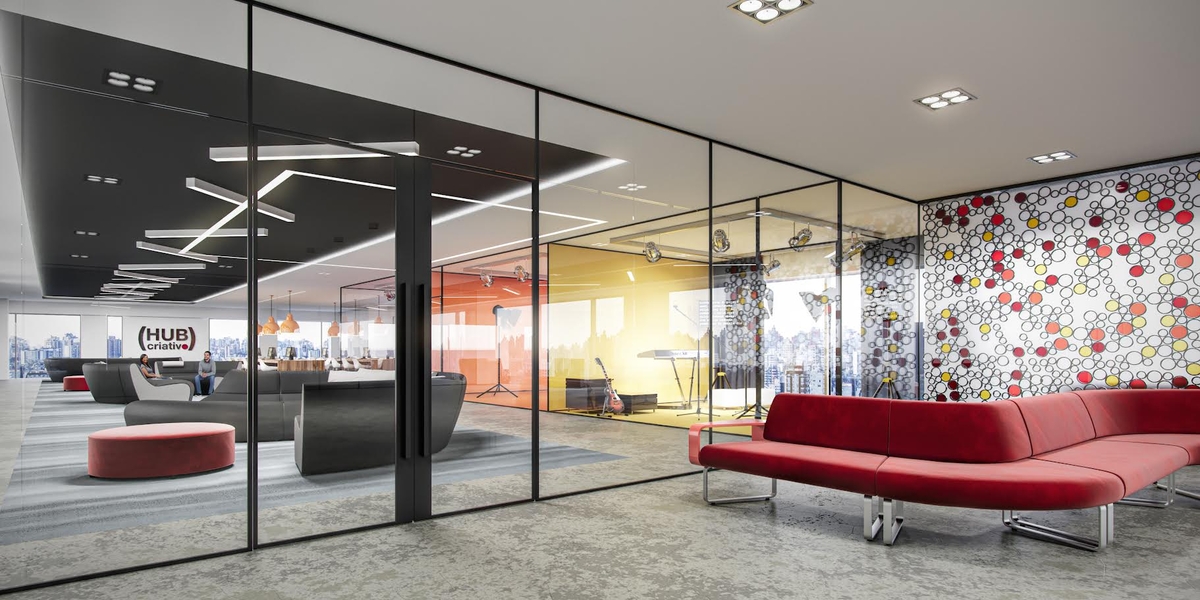 Flexibilidade e networking viram atrativos em escritórios