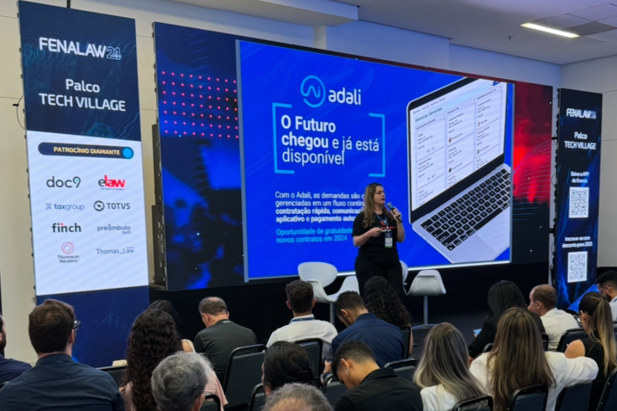 Grupo Adali lança solução de IA na Fenalaw 2025 46 Grupo Adali lança solução de IA na Fenalaw 2025