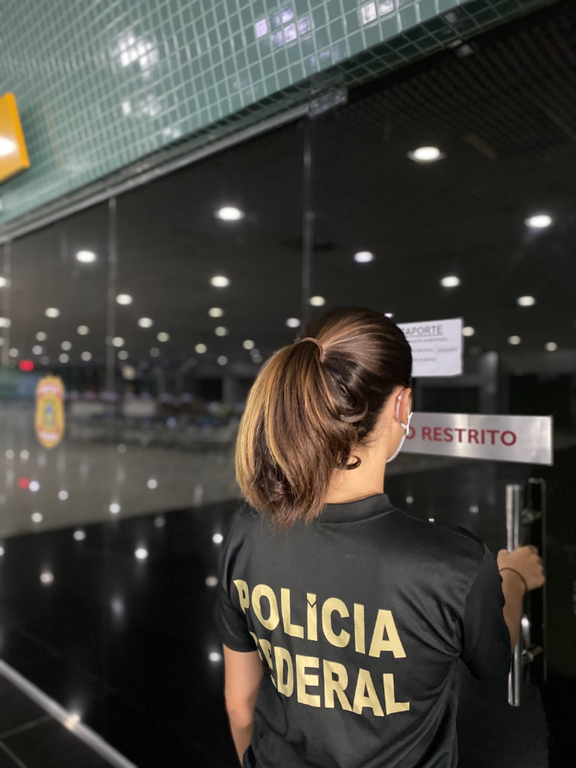 PF prende passageiro por Importunação sexual durante voo