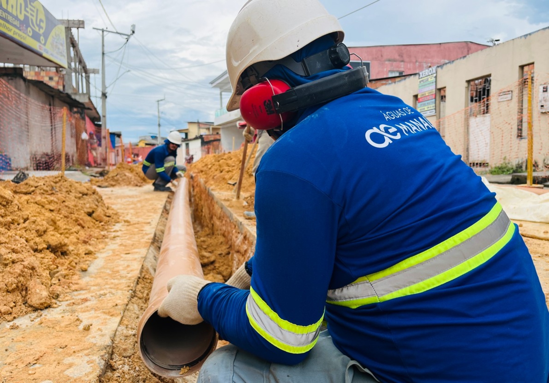 Ipaam multa Águas de Manaus em R$ 80 mil por falta de resposta sobre estações de esgoto