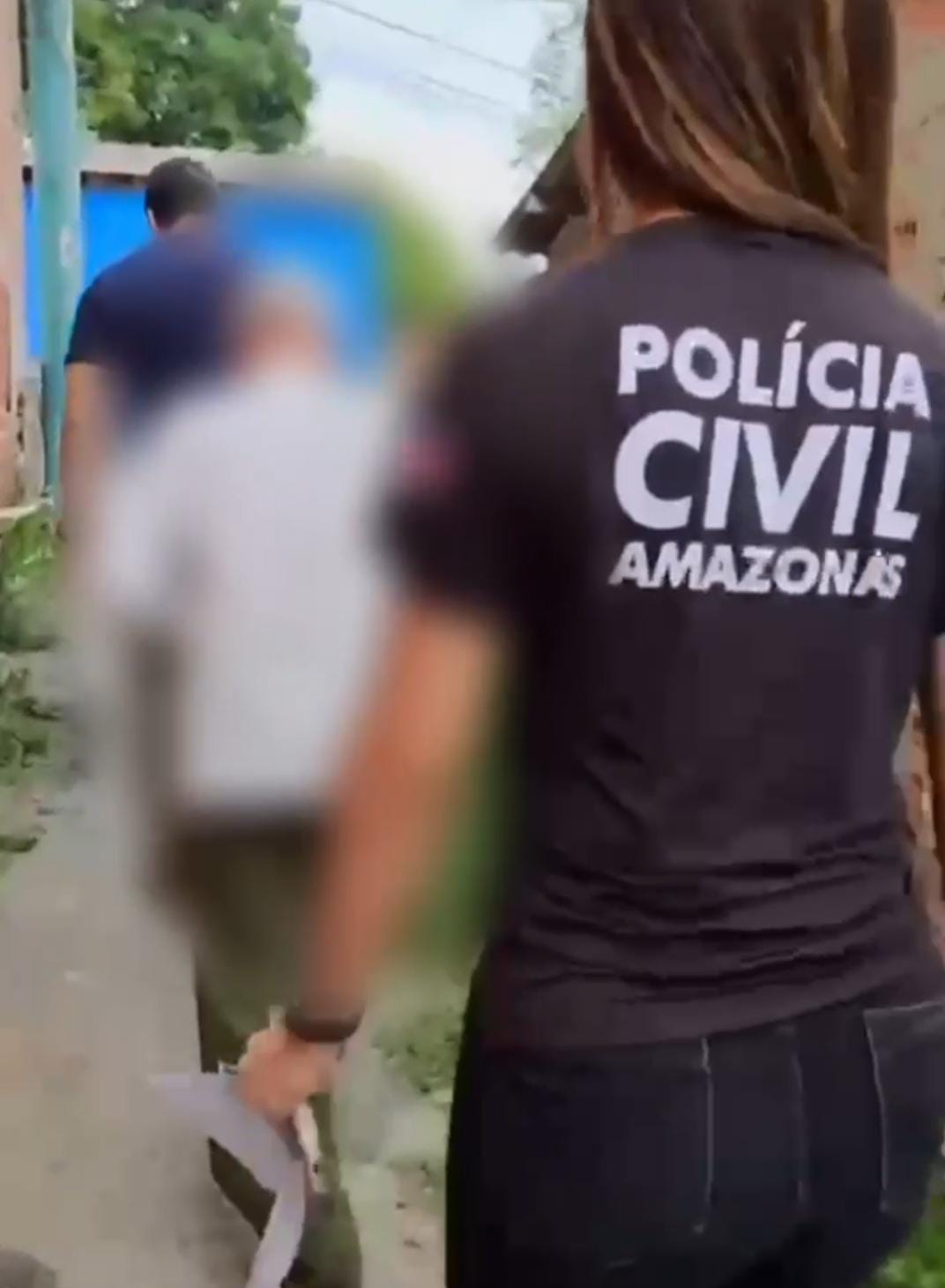 Polícia prende tio-avô investigado em Presidente Figueiredo por estupro de vulnerável contra criança de 7 anos