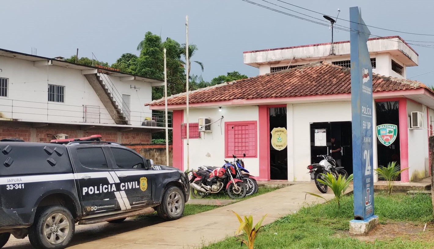 Em Japurá, PC-AM prende homem investigado por abusar sexualmente de crianças após atraí-las por meio de jogo on-line