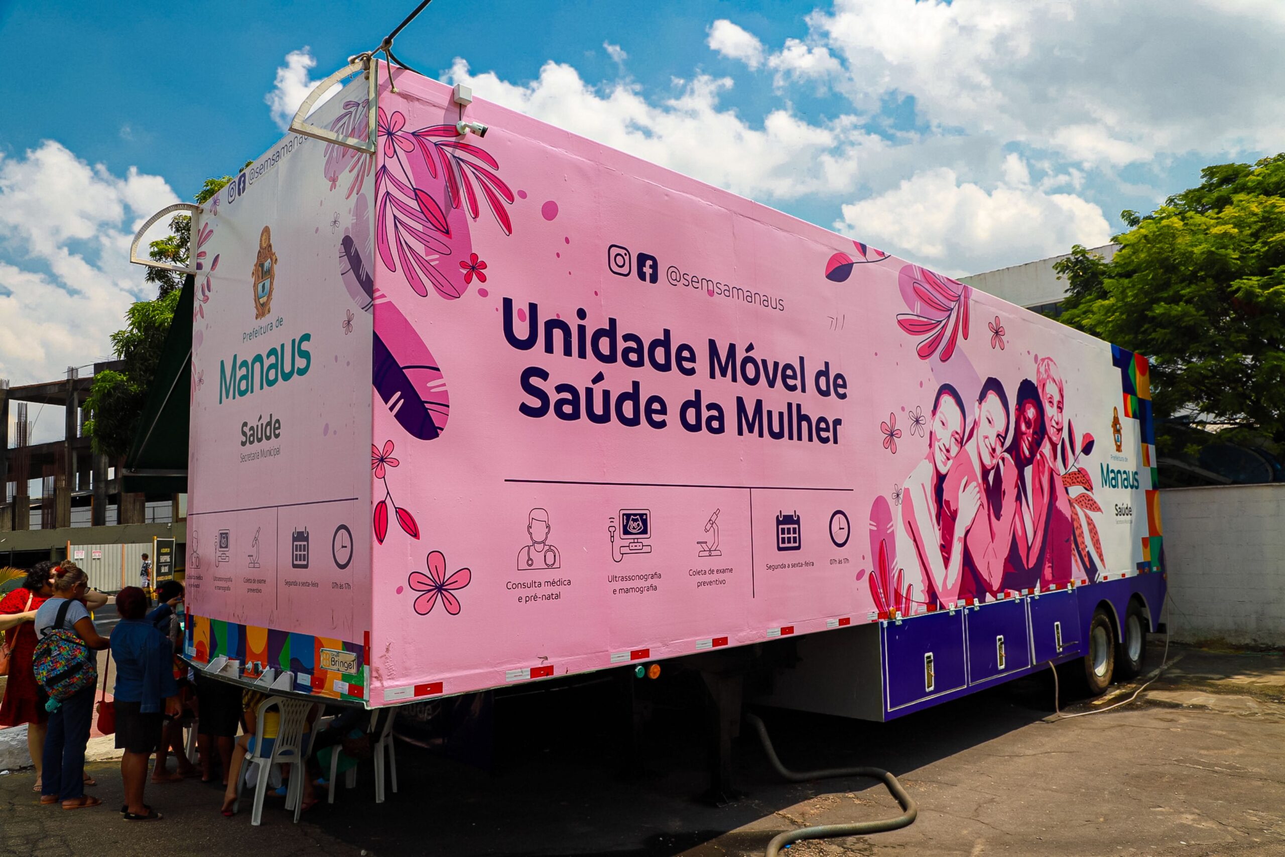 Outubro Rosa: Prefeitura alerta para baixa adesão de mulheres ao exame de mama