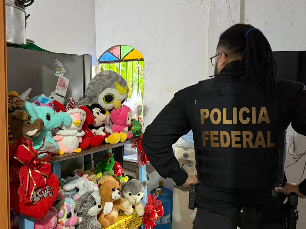 Preso: Animador de festas infantis por abuso sexual na internet