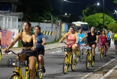 Bairro Alvorada resgata tradição e ganha novo ponto de aluguel de bicicletas