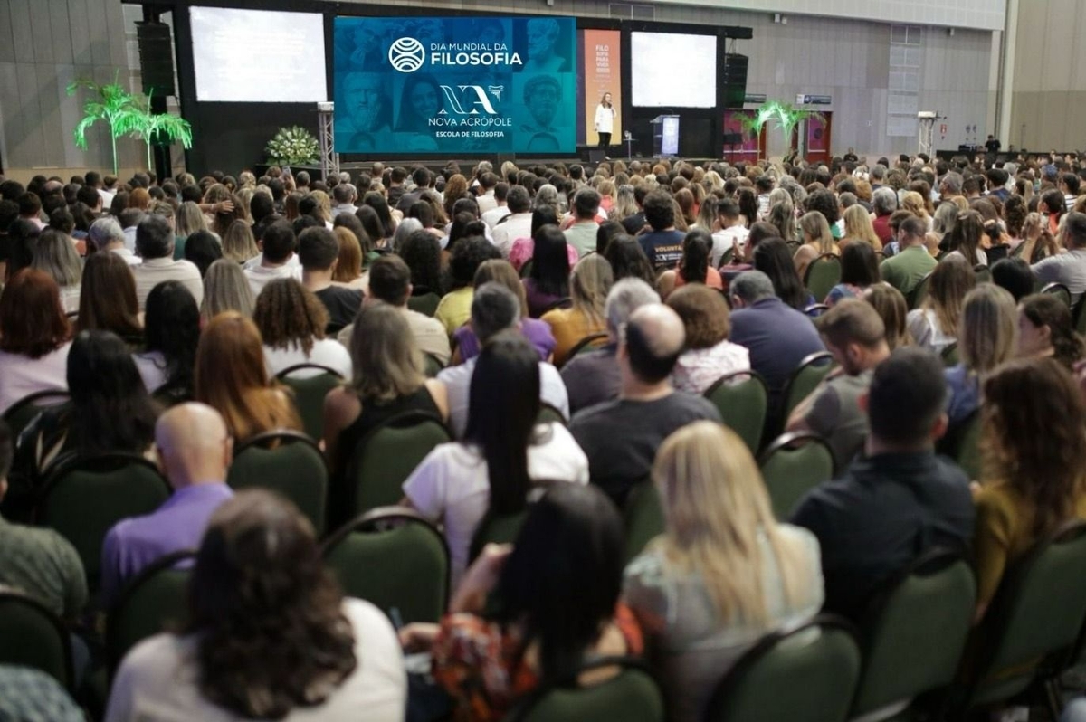 Dia Mundial da Filosofia é celebrado em 50 países com ações da Nova Acrópole