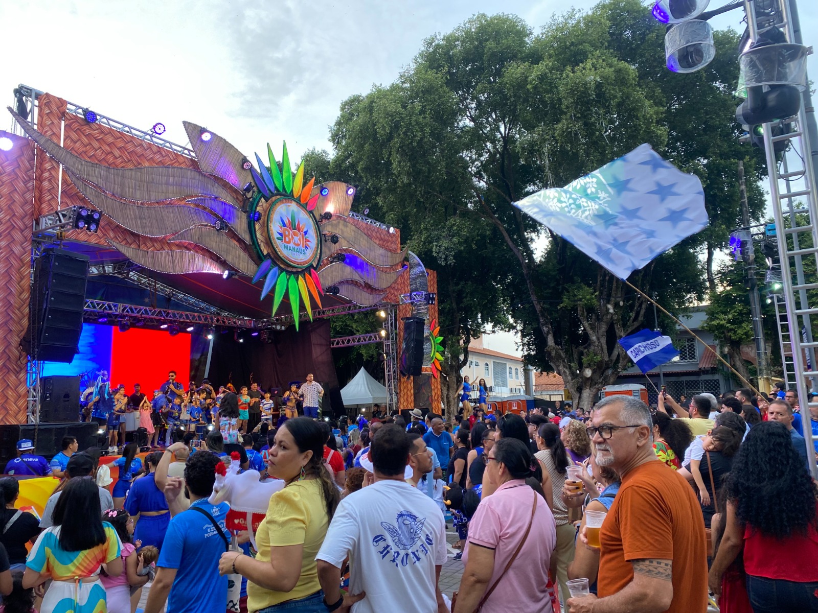 ‘Esquenta do Boi Manaus 2025’ começa nesta quarta-feira com festa no sambódromo
