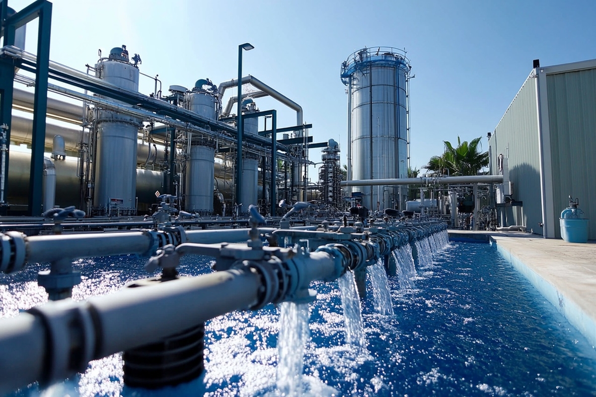 Tecnologia de ultrafiltração avança no tratamento de água potável