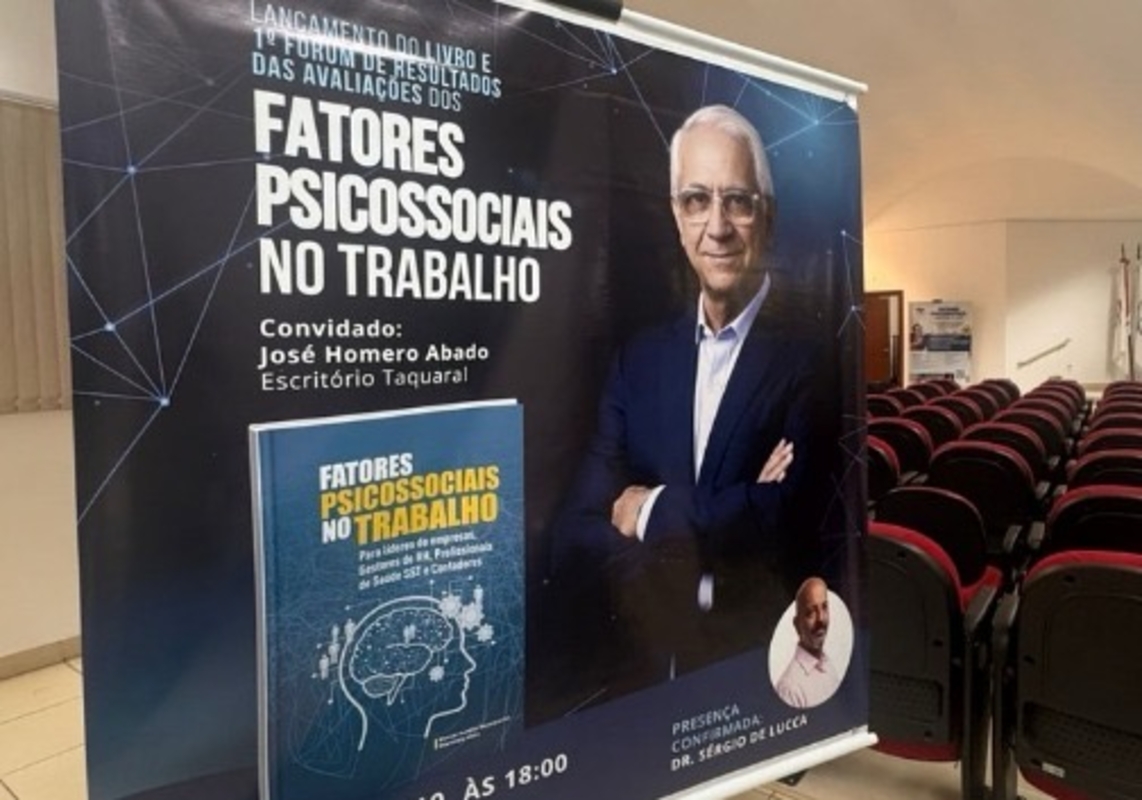 Novo livro mostra como lidar com a saúde mental no trabalho