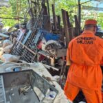 CIF fiscaliza estabelecimentos de sucatarias no Centro e na zona sul de Manaus