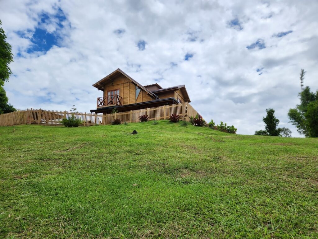 Setor habitacional nota aumento no uso de casa de madeira