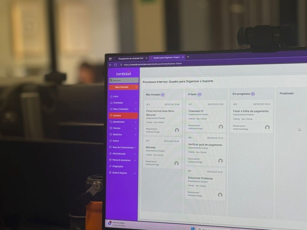 TomTicket amplia integrações e reforça estratégia omnichannel