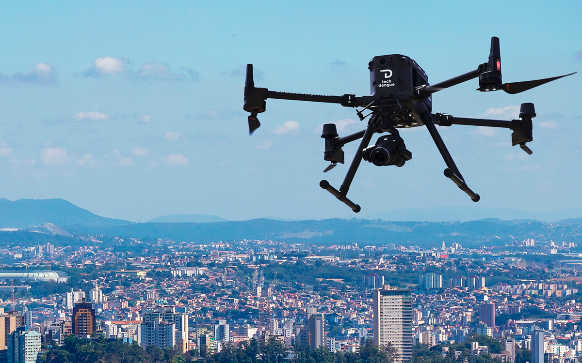 Uso de tecnologia fortalece ações contra a dengue em Minas