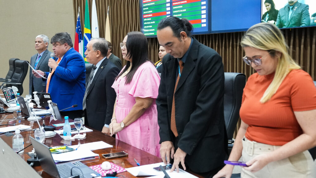 Câmara Municipal de Manaus aprova prestação de contas do Executivo Municipal referente ao ano de 2021