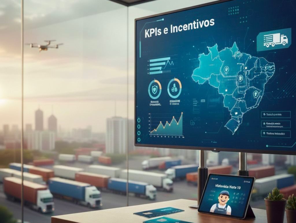 KPIs reforçam eficiência na logística do Brasil