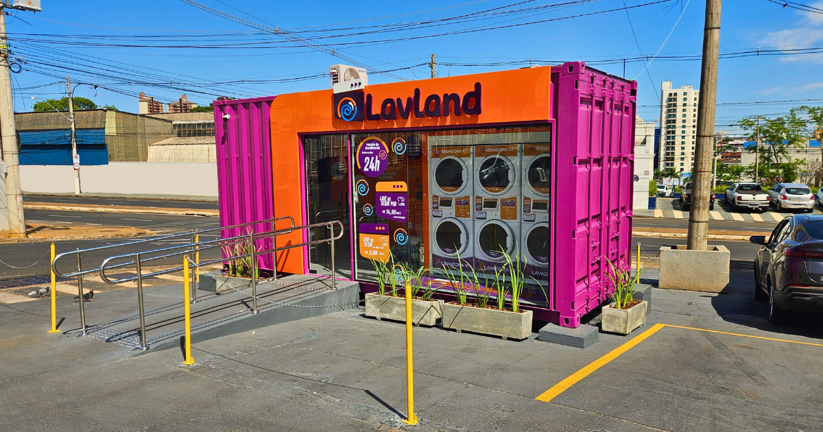 Lavanderia self-service é tendência de negócio para 2026