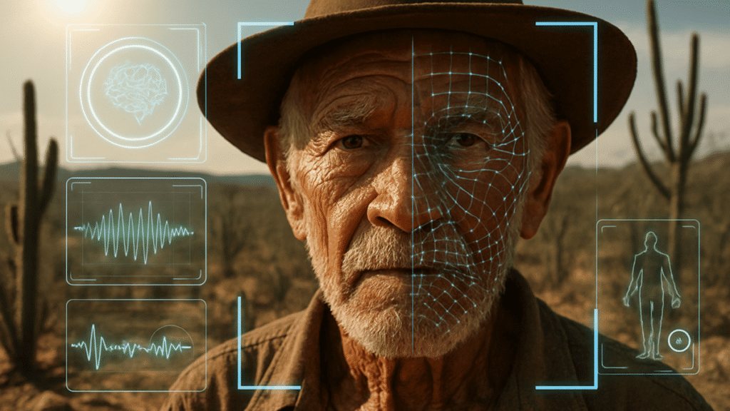 Scanner facial leva saúde digital para área rural