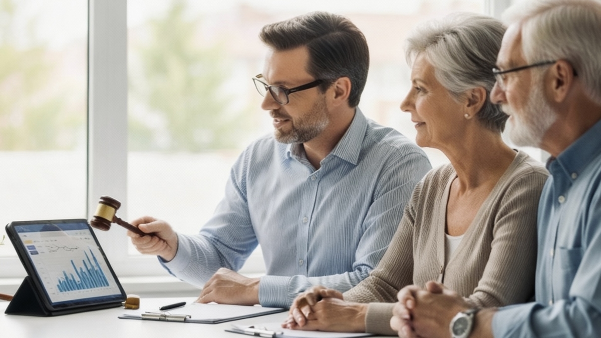 Pessoas físicas ampliam uso de leilões para aposentadoria