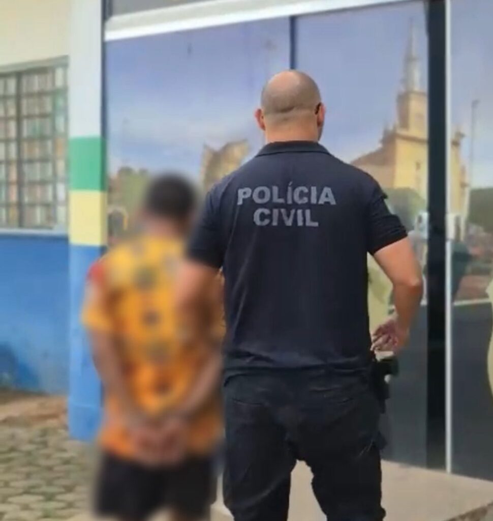 Polícia prende homem por ‘casamento infantil’, ameaça e lesão corporal contra adolescente, em Lábrea