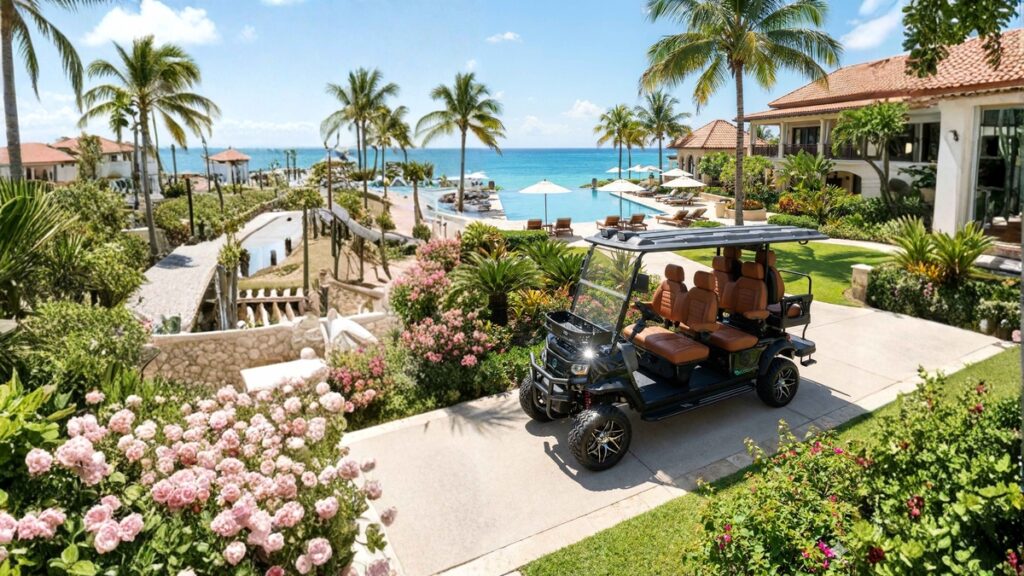 Micromobilidade avança em resorts e espaços de lazer