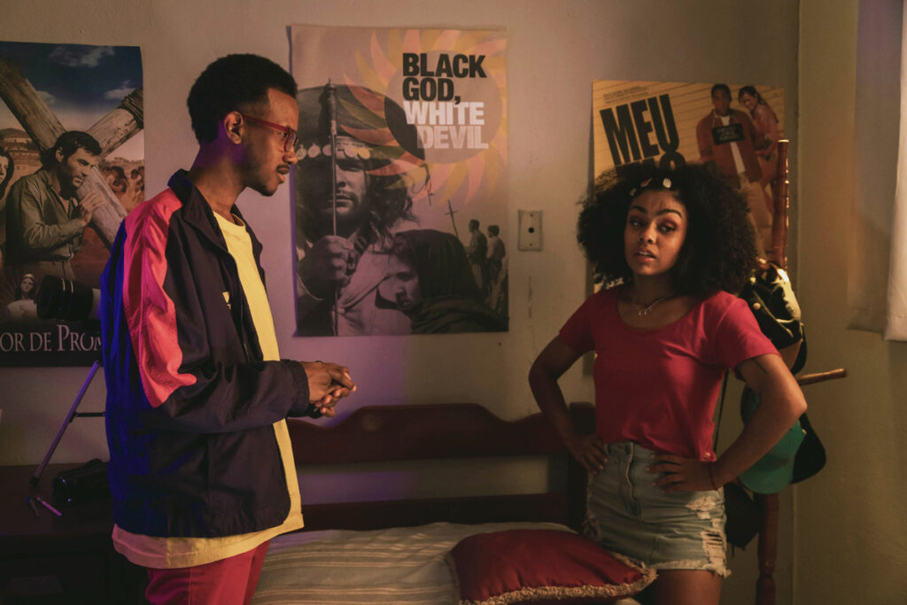 Filme conecta referências do cinema negro às novas gerações