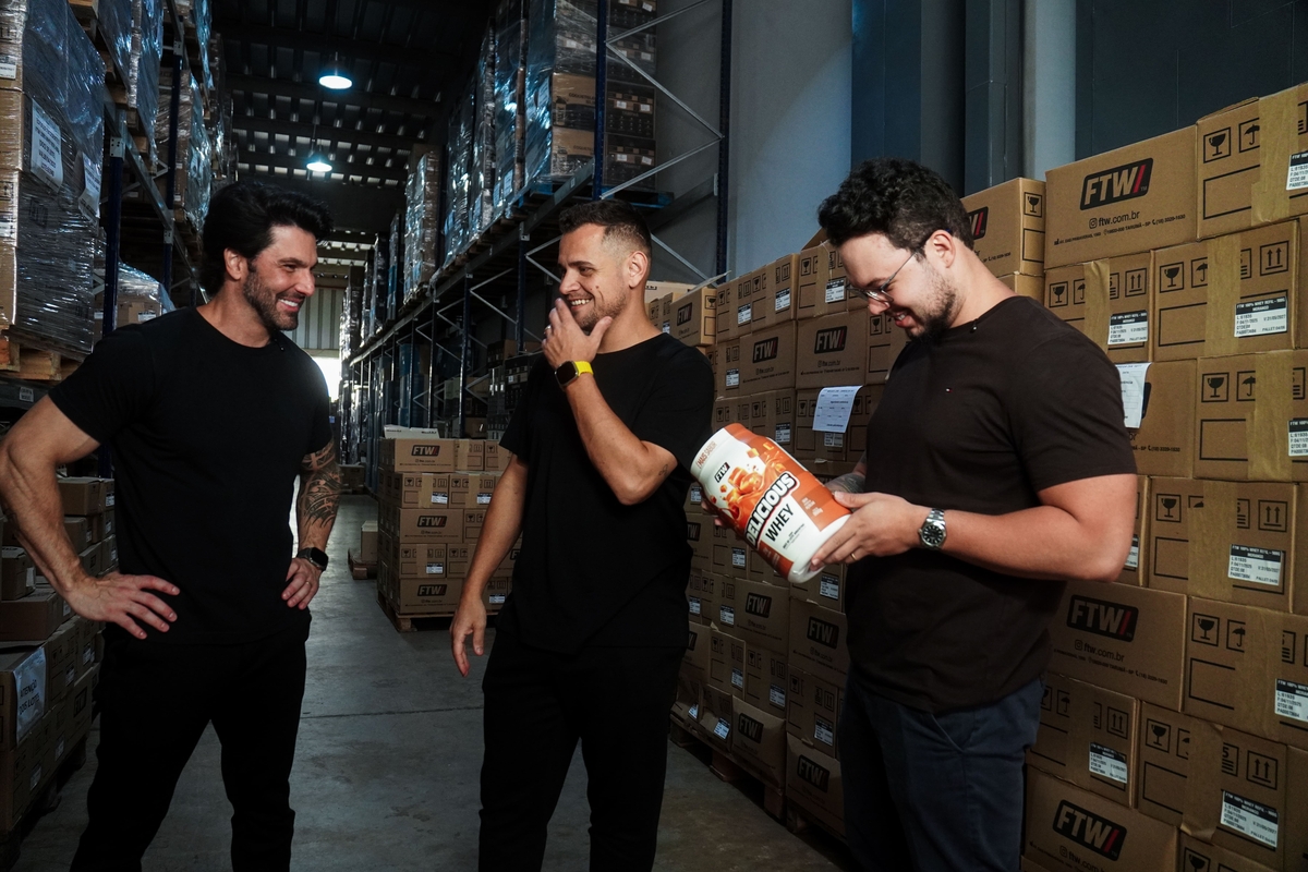 FTW relança Whey Delicious com lema “sobremesa sem culpa"