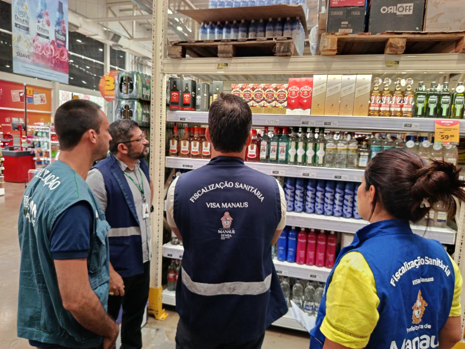 Operação ‘Zero Metanol’ da prefeitura chega a 28 estabelecimentos fiscalizados em Manaus