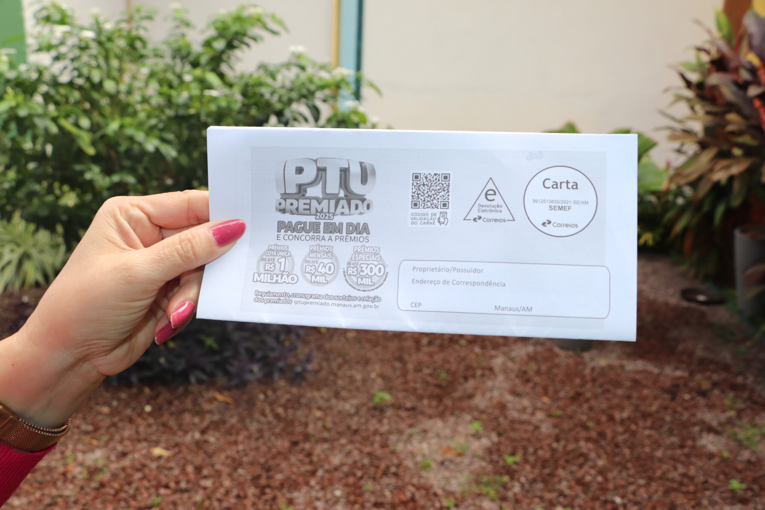 Contribuintes têm até segunda para pagar o IPTU e concorrer a 300 mil