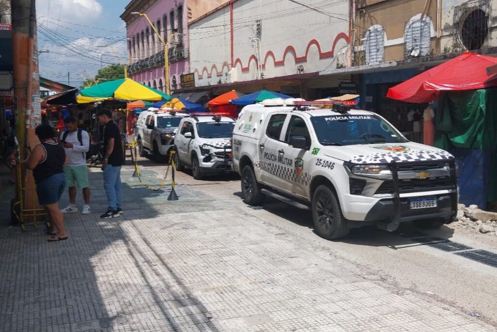 Em dez dias, 24 foragidos foram presos em Manaus com auxílio do reconhecimento facial