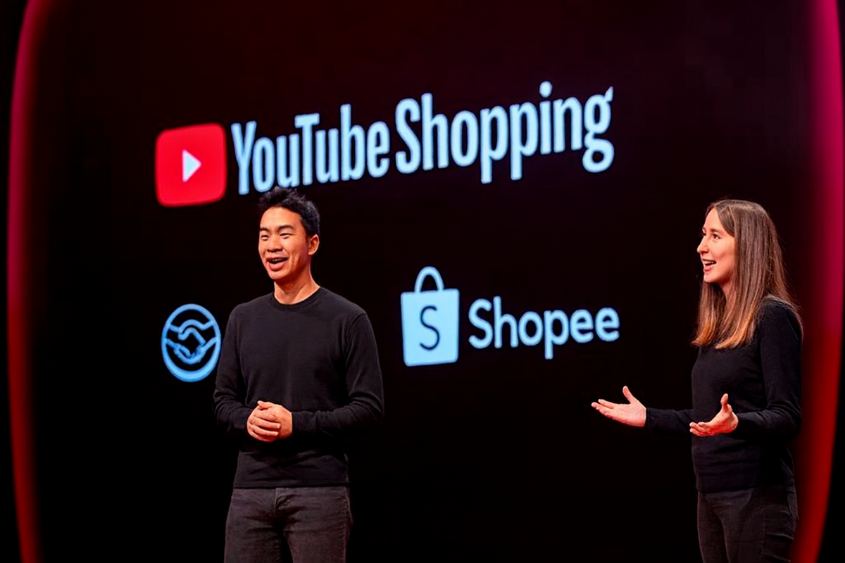 YouTube Shopping transforma lives em novas experiências