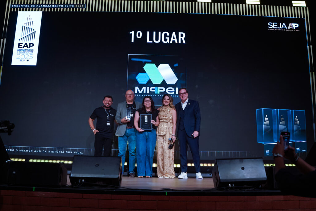 Mippei recebe o selo EAP em certificação de gestão
