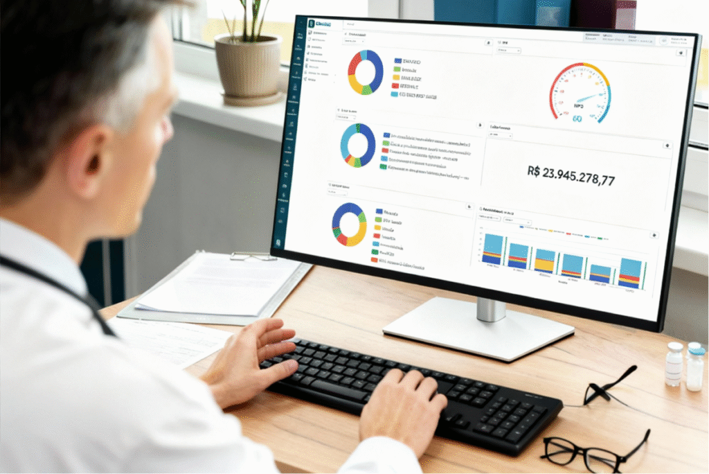 Glosas iniciais disparam e travam caixa de hospitais