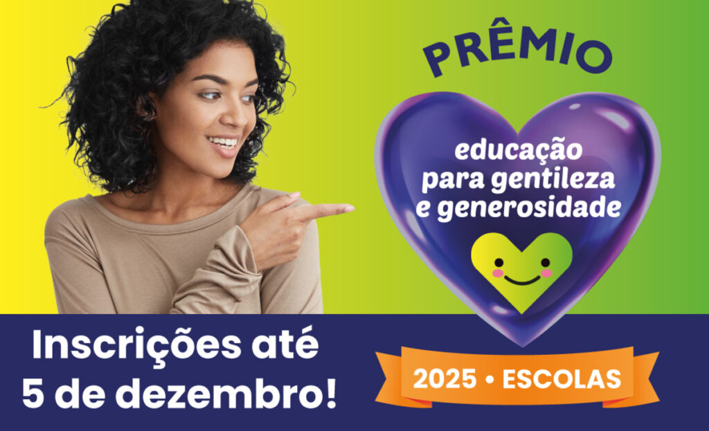 Prêmio EGG 2025 Escolas recebe inscrições até 05/12/25