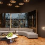 Arquitetura traduz a trajetória de Shogun em experiência