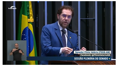 Plínio diz que Senado não pode ceder à pressão de Gilmar Mendes