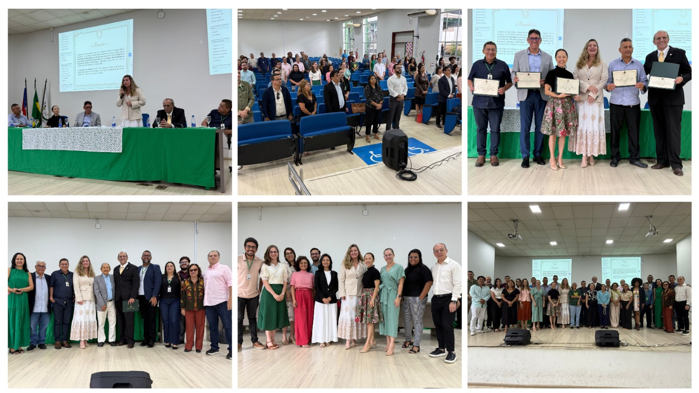 Ufam comemora os 60 anos de instituição da Universidade do Amazonas, sua precursora