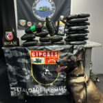 Polícia apreende óleo de maconha e cocaína em ferry boat vindo de Tabatinga