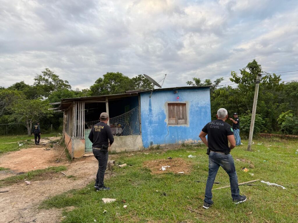 Os crimes foram praticados em anos distintos, no município