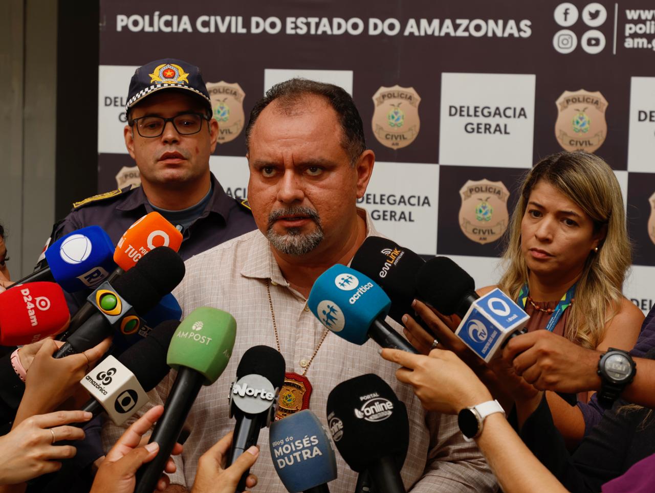 Polícia Civil prende professor investigado por estupro de adolescente em Careiro